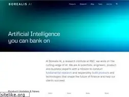 Sites similar to borealisai.com