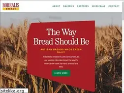 Sites similar to borealisbreads.com