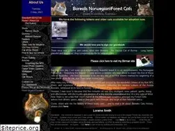 Sites similar to borealiscats.com