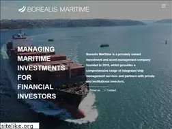 Sites similar to borealismaritime.com