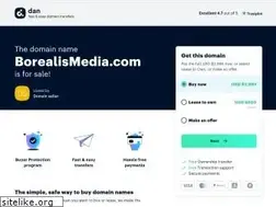 Sites similar to borealismedia.com