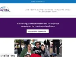 Sites similar to borealisphilanthropy.org