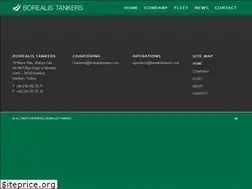 Sites similar to borealistankers.com