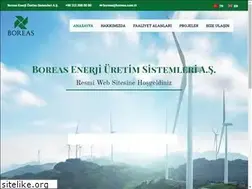 Sites similar to boreas.com.tr
