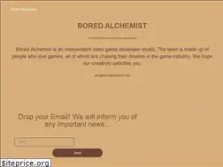 Sites similar to boredalchemist.com