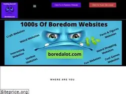 Sites similar to boredalot.com
