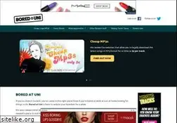 Sites similar to boredatuni.com