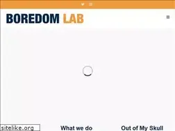 Sites similar to boredomlab.org