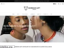 Sites similar to boredomleft.jewelry