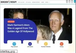 Sites similar to boredomtherapy.com