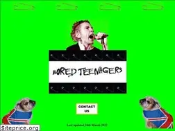 Sites similar to boredteenagers.co.uk
