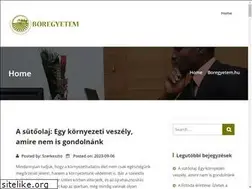 Sites similar to boregyetem.hu