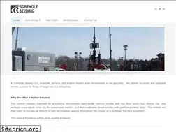 Sites similar to boreholeseismic.com