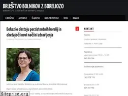 Sites similar to borelioza.si