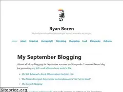 Sites similar to boren.me