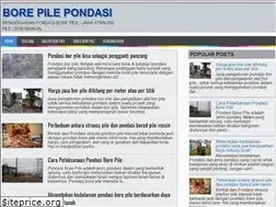 Sites similar to borepile.info