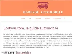 Sites similar to borfyou.com