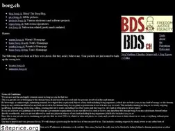 Sites similar to borg.ch