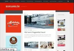 Sites similar to borgarblod.is