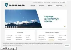 Sites similar to borgarbyggd.is