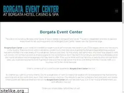 Sites similar to borgataconcerts.com