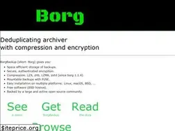 Sites similar to borgbackup.org