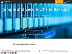 Sites similar to borgbase.com