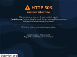 Sites similar to borgeaudbibliotheques.com