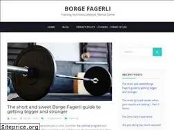 Sites similar to borgefagerli.com