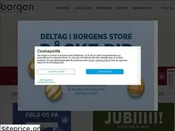 Sites similar to borgenshopping.dk
