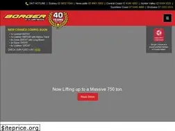 Sites similar to borgercranes.com