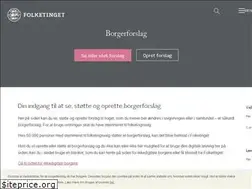 Sites similar to borgerforslag.dk