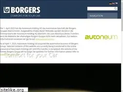 Sites similar to borgers.de