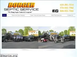 Sites similar to borgersepticservice.com