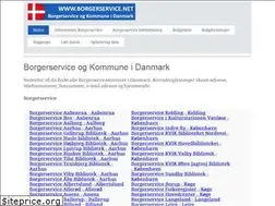 Sites similar to borgerservice.net