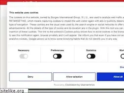 Sites similar to borges.in