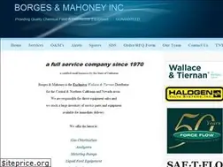 Sites similar to borgesmahoney.com
