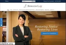 Sites similar to borgesslaw.com