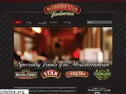 Sites similar to borgesusafoodservice.com