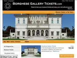 Sites similar to borghese-gallery-tickets.com
