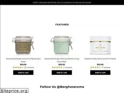 Sites similar to borghese.com