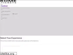 Sites similar to borghesegallerytickets.com
