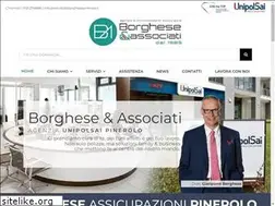 Sites similar to borghesepinerolo.it