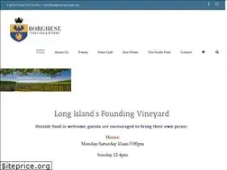 Sites similar to borghesevineyard.com