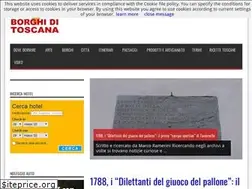 Sites similar to borghiditoscana.net