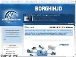 Sites similar to borghinjo.webdimension.biz