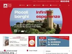 Sites similar to borghipiubelliditalia.it