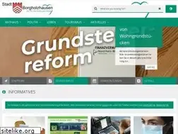 Sites similar to borgholzhausen.de