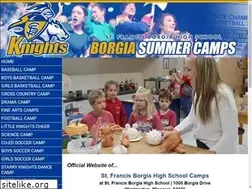 Sites similar to borgiasummercamps.com
