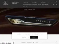Sites similar to borgmanmazda.com